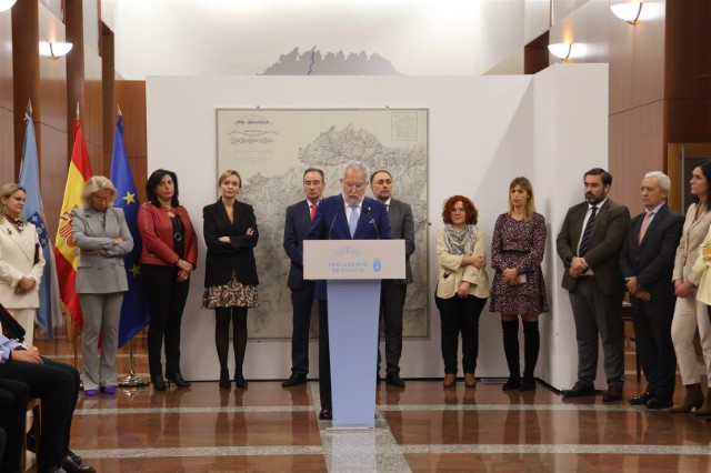 Santalices agradece o traballo da Federación Galega de Dano Cerebral e traslada o compromiso da Cámara respecto á realidade do colectivo